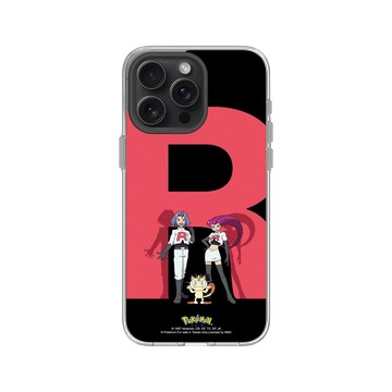 iPhone 15 Pro Max Clear 透明 - 寶可夢 Pokemon - 火箭隊的感覺呀