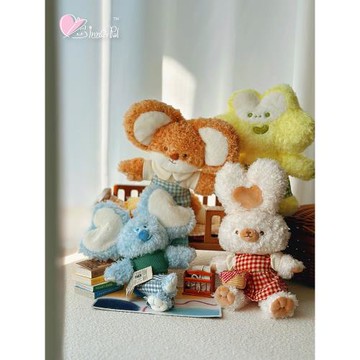 【新年】玩心派毛絨兔子公仔可愛安撫娃娃治愈生日禮物送女友玩偶