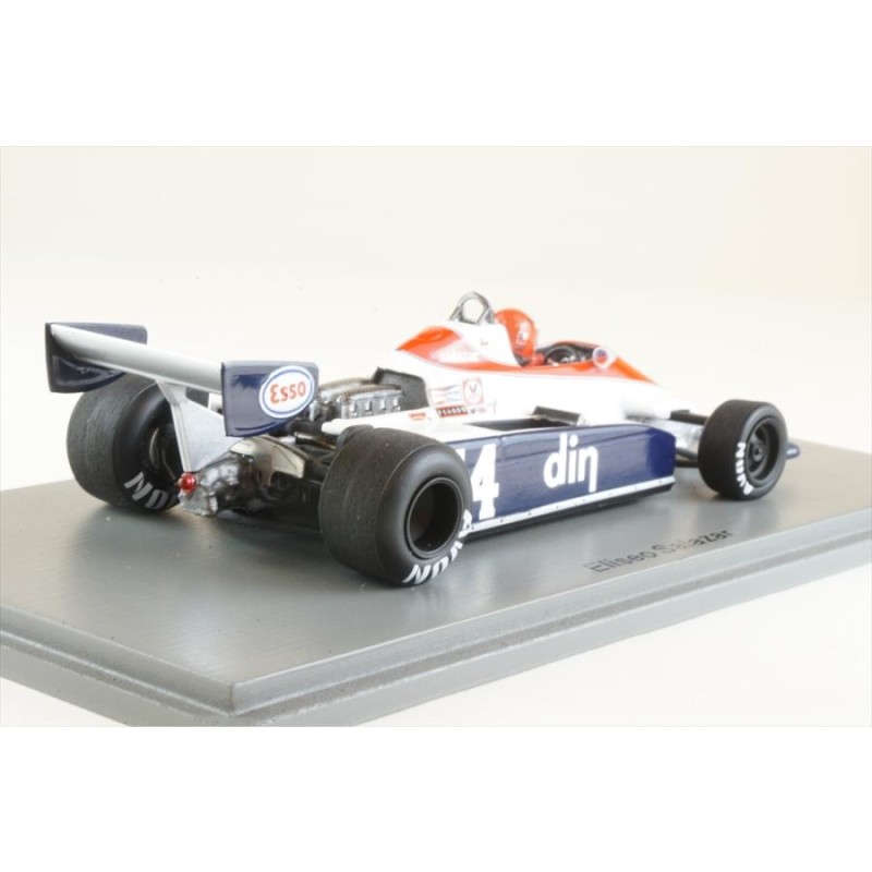 スパーク 1/43 エンサイン N180B No.14 1981 F1 オランダGP 6位 E.サラザール 完成品ミニカー S3948 |  LINEブランドカタログ