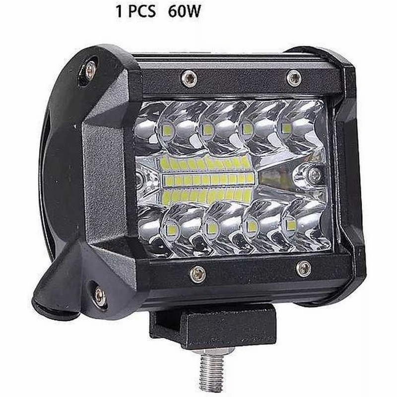 Led ライト バー 車 ランプ 4in 車 Led ワーク ライト バー ランプ 駆動 オフロード ボート トラクター トラック フォグ 通販 Lineポイント最大get Lineショッピング