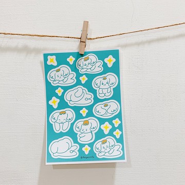 【防水貼紙】照顧好每個小情緒