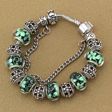 串珠手鍊 手環-復古琉璃飾品清新百搭流行情人節生日禮物女配件73kc482【獨家進口】【米蘭精品】