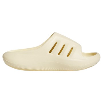 adidas 愛迪達 adiFom IIInfinity Slide 運動拖鞋 JH8019  香草白 + 淡黃色  27.5 cm