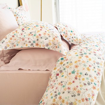 頂極天絲兩用被組 花語 100%天絲萊賽爾60支 單人/雙人/加大/特大