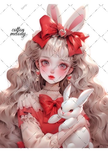 原創貼紙 no.438 人物貼紙 原創貼紙 人物貼紙 女孩貼紙 原創人物貼紙