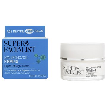 Super Facialist 透明质酸紧致提拉晚霜 50ml