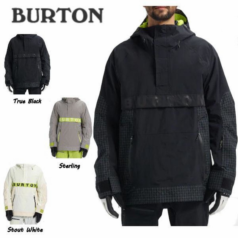 バートン Mens Burton Frostner Anorak メンズ スノージャケット