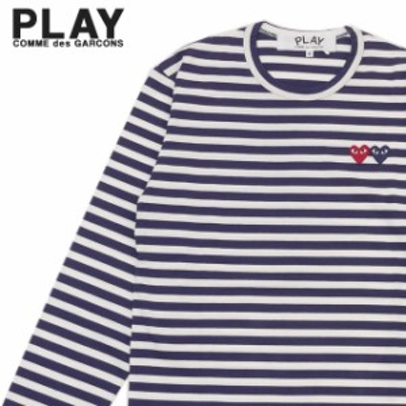 新品 プレイ コムデギャルソン PLAY COMME des GARCONS MENS BORDER