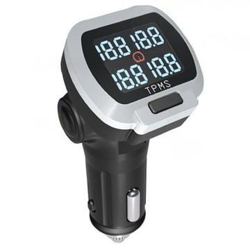 Patriot 愛國者 胎外式胎壓偵測器 二代 300  1個  黑色