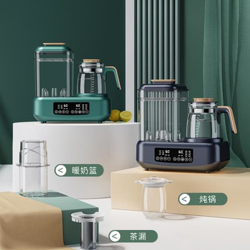歐適消毒器家用嬰兒奶瓶奶嘴消毒鍋帶烘干機三二合一自動蒸汽消毒