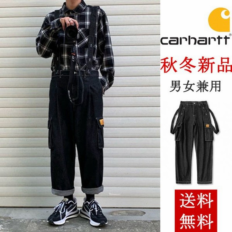 秋冬新品 カーハート Carhartt オーバーオール メンズ レディース作業着 おしゃれ 大きいサイズ メンズ 作業服 サロペット 男女兼用 通販 Lineポイント最大0 5 Get Lineショッピング