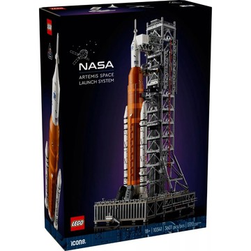 [樂享積木] LEGO 10341 NASA 阿爾特米斯太空發射系統 ICONS系列