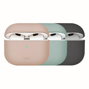 【UNIQ】Lino 素色簡約液態矽膠藍牙耳機保護套 AirPods 第4代