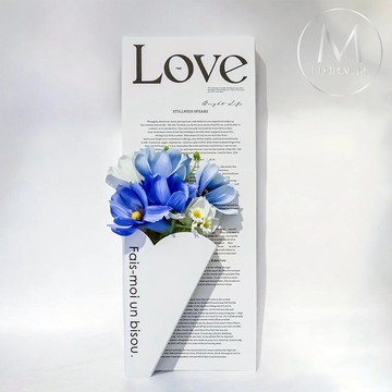 快速出貨🌷家居擺飾【Floral M】 莫內花園手綁仿真花