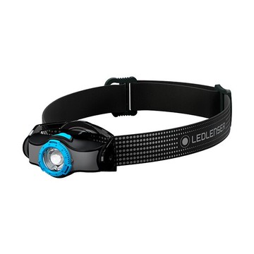 ├登山樂┤LED LENSER MH3 專業伸縮調焦頭燈 200流明 登山露營入門推薦 藍 # 502150