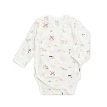 歡樂莊園肚衣兔裝 (冰淇淋紗)