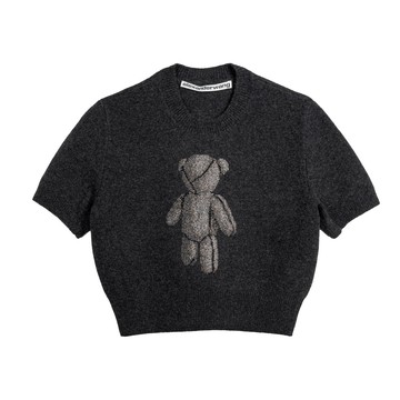 alexanderwang beiress 羊毛短袖圓領上衣