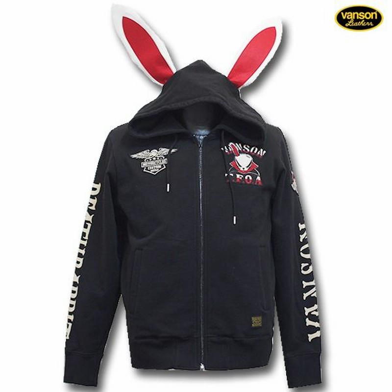 美品　バンソン　デスラビット　TFOA ジップパーカー　XL 楽天市場】バンソン VANSON × クローズ ワースト コラボ