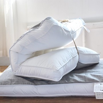 日式亞麻蕎麥枕 透氣蕎麥枕頭枕芯 護頸舒適單人枕頭 一對拍2