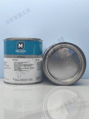 現貨道康寧摩力克MOLYKOTE 41 Grease 烘箱窯爐渦輪高溫黑色硅脂【亞德機械五金家居】