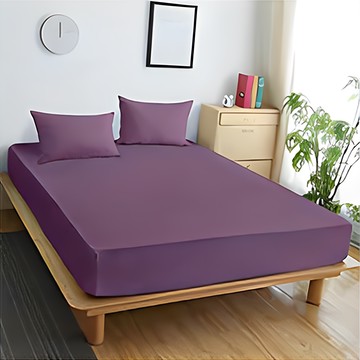 Blue Cat 藍貓 台灣製造防水保潔墊  深紫色  單人加大