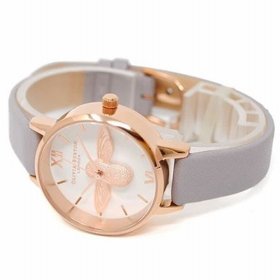 オリビアバートン 腕時計 レディース OLIVIA BURTON レザー