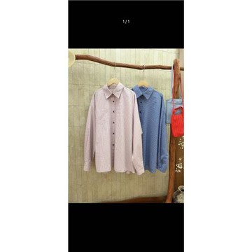818棉質襯衫 胸圍160衣長74-80