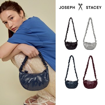 【官方直營】JOSEPH AND STACEY泡芙尼龍造型背帶斜背包-迷你
