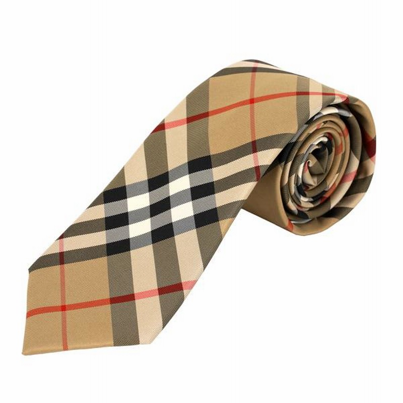 バーバリー ネクタイ ベージュ BURBERRY 8018729 A7026 通販 LINE 