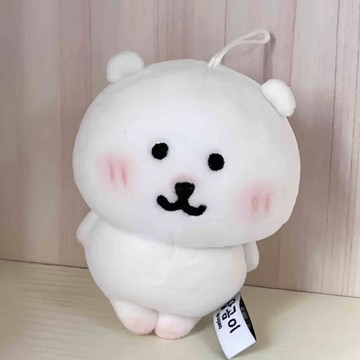 臺灣/🌸掛件 毛絨 鑰匙扣 禮物10cm日本nagano自嘲熊包掛件可愛玩偶鑰匙扣掛飾Chiikawa節日禮物