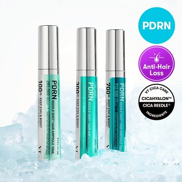 VT PDRN Reedle Shot Hair Ampoule 15ml 1 out of 3 options