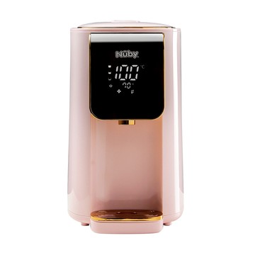 Nuby - 智能七段溫控調乳器-優雅粉