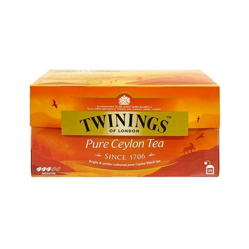 [家速配]TWININGS唐寧茶 極品錫蘭茶 2g x 25包