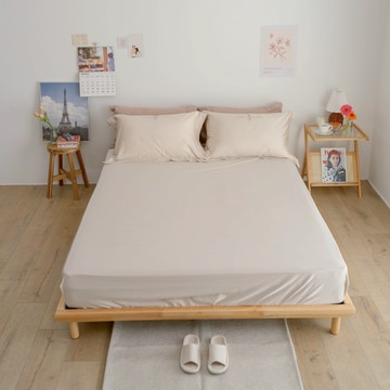 翔仔居家 x Sybil-Ho聯名款 80支天絲棉 床包枕套組【秘蜜日記】多尺寸 多款任選 床包+枕套