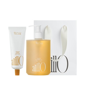 摩羯座專屬禮物♑ 韓國質感沐浴品牌【anillO】琥珀528 香氛沐浴護手組( 護手霜 | 洗手沐浴露 | 畢業禮物 | 閨蜜禮物 | 聖誕節禮物 | 生日禮物🎁)