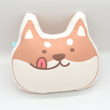 minihope小抱枕/午睡枕-阿福(柴犬)(30x30cm)