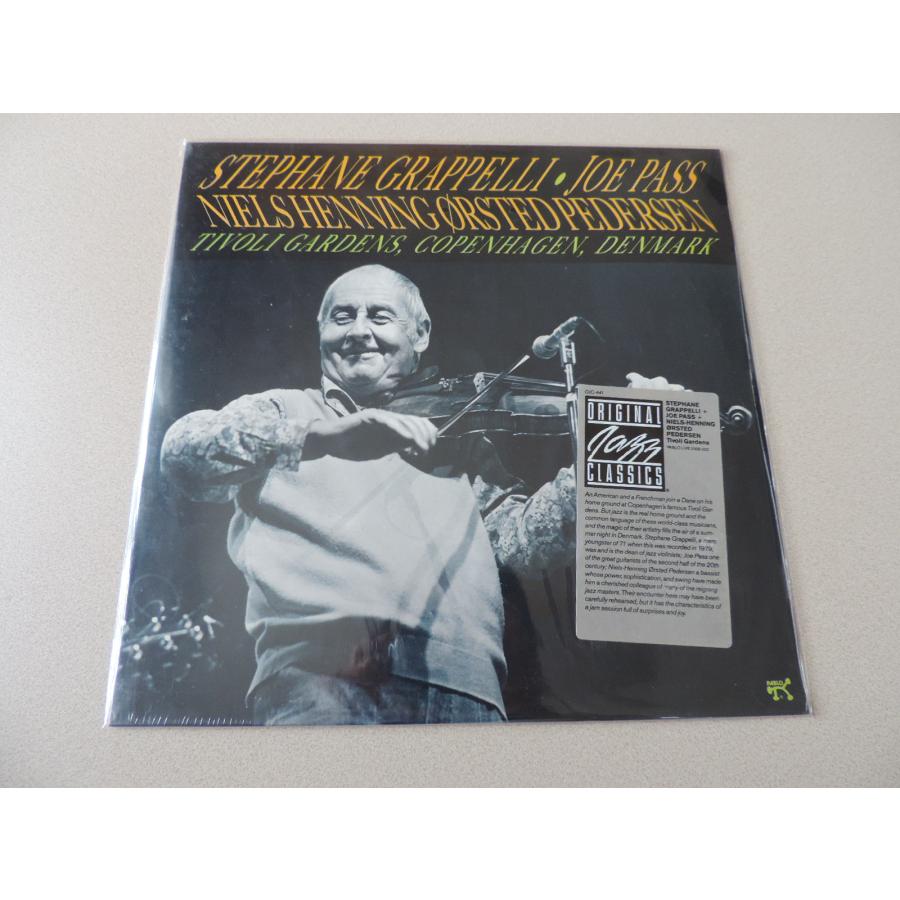 STEPHANE GRAPPELLI TIVOLI GARDENS