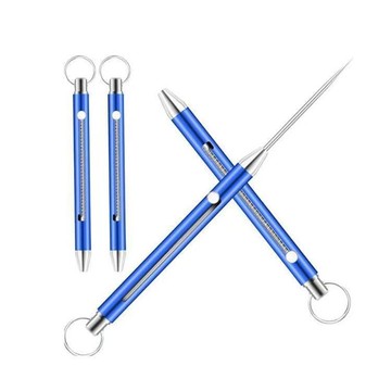 ✨新品低價/免運✨鈦閤金牙簽隨身攜帶推拉式一體高檔牙簽掏牙剔牙神器多功能隨身 鈦閤金牙簽 伸缩牙签 随身牙签 剔牙神器