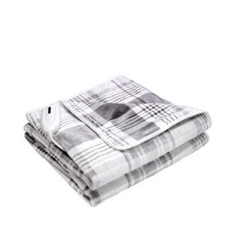 禾聯法蘭絨披蓋式電熱毯電暖器HEB-12NB010預購商品.....