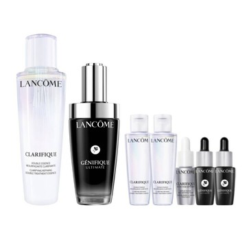 【官網週年慶獨家】肌因年輕晶透組(速PRO小黑瓶50ml+極光水150ml)