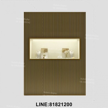 珠寶櫃 展示櫃 首飾櫃 免運 熱銷 速發 附發票 直銷高端訂製高檔珠寶店壁掛展示櫃壁掛珠寶展櫃訂製