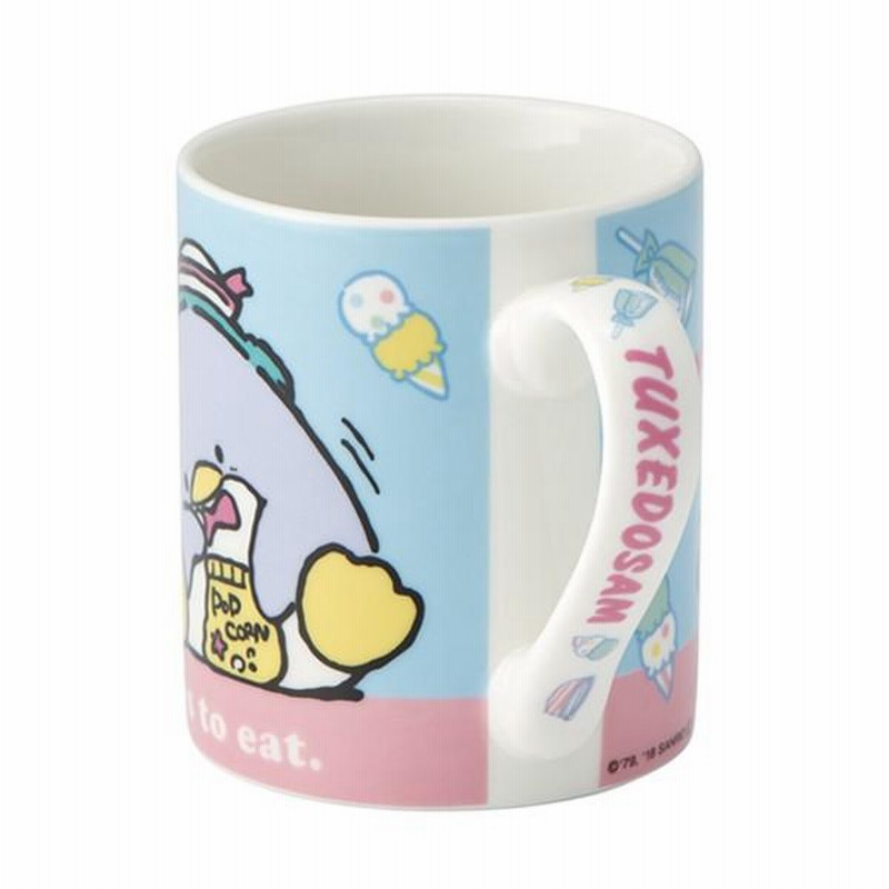 サンリオ - 【タキシードサム】サンリオ☆マグカップ☆蓋つき sanrio_n-2309-422657