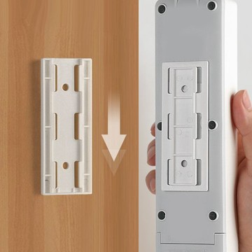 排插固定器 延長線固定器 插座固定器 電源線固定器 數據機分享器固定 贈品禮品 A6460
