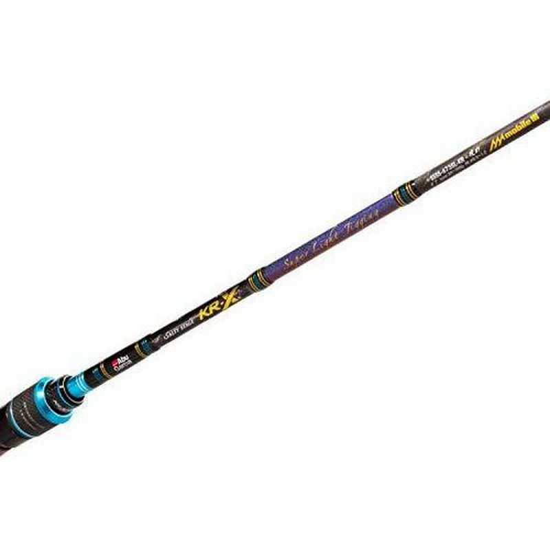 アブガルシア(Abu Garcia) スーパーライトジギングロッド スピニング ソルティステージ KR-X スーパーライトジギング モバイル３ (Sa  通販