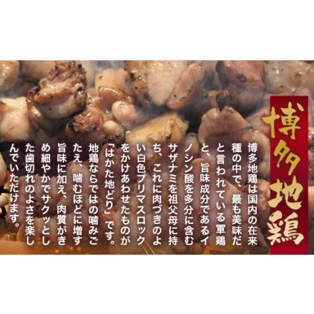 ふるさと納税 博多地鶏 スパイス焼き 900g モモ ムネ 各450g　DY016 福岡県宇美町