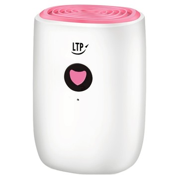 LTP 日式家用除潮淨化防霉除濕機 粉色  W600A