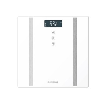 Medisana四合一多功能體脂計(白) BS265【杏一】