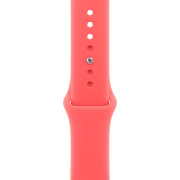 Apple Watch 運動型錶帶 42mm M/L MHYC4FE/A  亮芭樂紅色  38mm/40mm/41mm/42mm 錶殼  1個