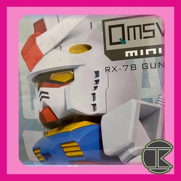 【現貨】 可挑款 POP MART 盒玩 泡泡瑪特 限定 鋼彈 聯名 RX-78 QMSV-MINI系列 愛蛋客