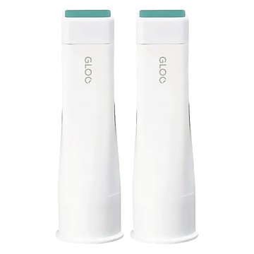 KOKUYO 國譽 GLOO 方形口紅膠 有色 顏色會消失  40g  2支